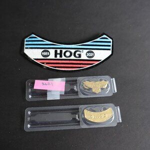 2021 HOG Patch & pins